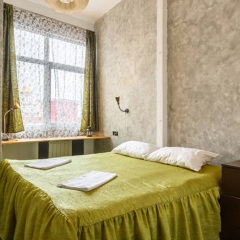 Хостел Fabrika Moscow Улучшенный номер с разными типами кроватей фото 8