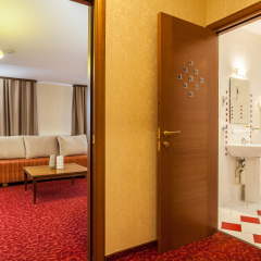 Парк-отель Сосновый Бор 4* Полулюкс 2 отдельные кровати фото 2