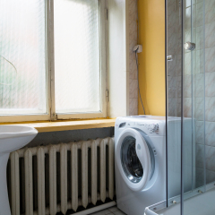 Hostel Aquarel Кровать в общем номере с двухъярусной кроватью фото 20