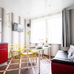 Апартаменты Flatsby Apartments Апартаменты Премиум разные типы кроватей фото 25