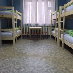 Хостел Иртыш Кровать в общем номере с двухъярусной кроватью фото 10