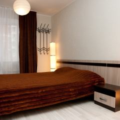 Гостиница Avrora Centr Guest House Стандартный семейный номер с двуспальной кроватью