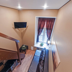 Samsonov Hotel on Bolshoy Prospekt P.S. 3* Студия с различными типами кроватей фото 7