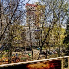 Гостиница на Архитектора Власова 15 в Москве отзывы, цены и фото номеров - забронировать гостиницу на Архитектора Власова 15 онлайн Москва балкон