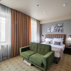 V Hotel 4* Улучшенный люкс с различными типами кроватей