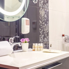 Гостиница Happy Inn St. Petersburg 4* Стандартный номер с различными типами кроватей фото 8
