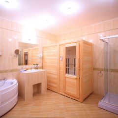 Курортный Отель Бухта Коприно 4* Вилла с различными типами кроватей фото 11