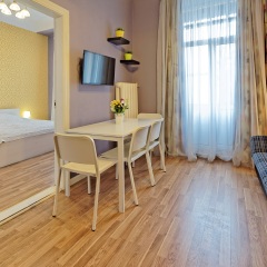 Отель Rigaapartment Gertruda 3* Апартаменты с различными типами кроватей фото 37
