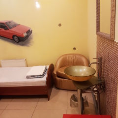 Retro Hostel Кровать в общем номере двухъярусные кровати фото 2
