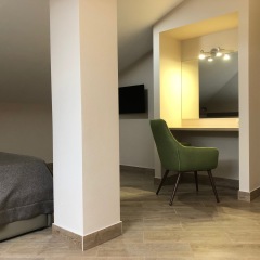 Гостевой Дом Sowa House Апартаменты с двуспальной кроватью фото 2