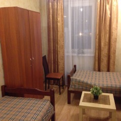Хостел Благовест на Тульской Номер Эконом разные типы кроватей фото 2