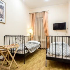 Гостиница Невский Дом 3* Стандартный номер разные типы кроватей фото 2