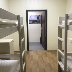 Hostel Zolotoe Koltso Кровать в общем номере