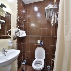 Гостиница Heliopark Cruise 3* Стандартный семейный номер с различными типами кроватей фото 2