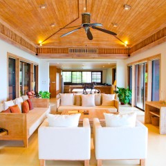 Sri Panwa Phuket Luxury Pool Villa Hotel 5* Вилла с различными типами кроватей фото 19