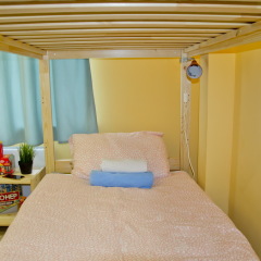 Апартаменты Apartment Sdaem116 On Chistopolskaya 71a Кровать в женском общем номере фото 13