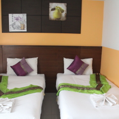 Green Harbor Patong Hotel 2* Стандартный номер фото 49