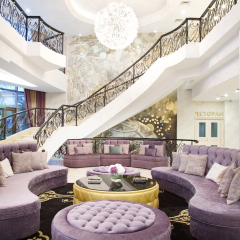 Гостиница Звёздный WELNESS & SPA в Сочи 4 отзыва об отеле, цены и фото номеров - забронировать гостиницу Звёздный WELNESS & SPA онлайн интерьер отеля фото 2