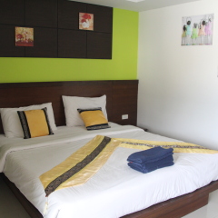 Green Harbor Patong Hotel 2* Стандартный номер фото 15