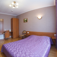 Гостиница Спутник 2* Номер Эконом разные типы кроватей фото 2