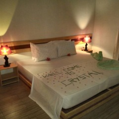 Crystal Dhiffushi Guest House in Dhiffushi, Maldives from 80$, photos, reviews - zenhotels.com guestroom photo 3