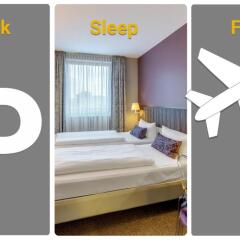 Гостиница Мини-Отель Sleep and Fly KBP Airport Украина, Борисполь - отзывы, цены и фото номеров - забронировать гостиницу Мини-Отель Sleep and Fly KBP Airport онлайн фото 3