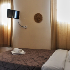 Hotel Aegina 2* Стандартный номер с различными типами кроватей фото 14