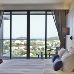 Отель Yama Phuket 4* Люкс разные типы кроватей фото 4