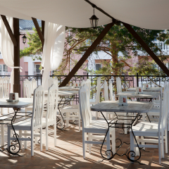 Alean Family Riviera в Анапе отзывы, цены и фото номеров - забронировать гостиницу Alean Family Riviera онлайн Анапа балкон
