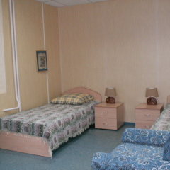 Azaliya Hostel Кровать в мужском общем номере с двухъярусной кроватью фото 2