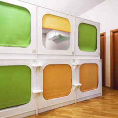 Capsule Hostel In Moscow удобства в номере фото 2