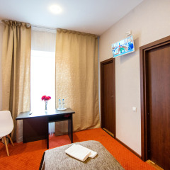Гостиница Three Rivers 3* Номер Комфорт с различными типами кроватей фото 7