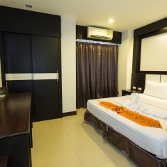 Отель Star Patong 3* Улучшенный номер разные типы кроватей фото 5
