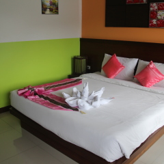 Green Harbor Patong Hotel 2* Стандартный номер фото 28