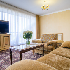 SK Royal Kaluga Hotel 4* Люкс с различными типами кроватей фото 2