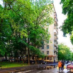 Апартаменты Domumetro на Черняховского