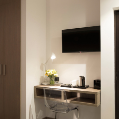 Nova Hotel 4* Номер Делюкс разные типы кроватей фото 4