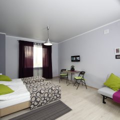 Гостиница Локация в Краснодаре 3 отзыва об отеле, цены и фото номеров - забронировать гостиницу Локация онлайн Краснодар комната для гостей фото 2