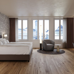 Walhalla St Gallen Швейцария, Санкт-Галлен - 1 отзыв об отеле, цены и фото номеров - забронировать отель Walhalla St Gallen онлайн комната для гостей