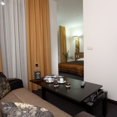 Отель Cascade Yerevan 3* Стандартный номер фото 6