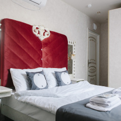 Мини-Отель Roomp Парк Культуры Номер Комфорт с разными типами кроватей фото 11