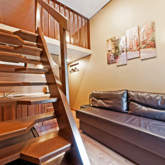 Samsonov Hotel on Bolshoy Prospekt P.S. 3* Студия с различными типами кроватей фото 11