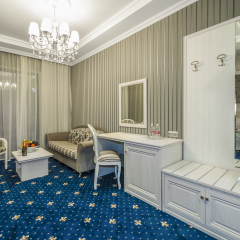 Гостиница Lermont 3* Семейная студия с двуспальной кроватью фото 4