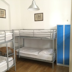 Hostel Rosemary Кровать в общем номере с двухъярусной кроватью фото 5