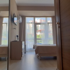 Гостиница Мини-Отель Gurzuf Sunrise в Гурзуфе 14 отзывов об отеле, цены и фото номеров - забронировать гостиницу Мини-Отель Gurzuf Sunrise онлайн Гурзуф фото 7
