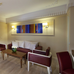 Euphoria Hotel Tekirova 5* Люкс с различными типами кроватей фото 4