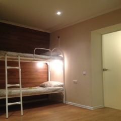 Hostel Nochleg Кровать в мужском общем номере с двухъярусной кроватью фото 3