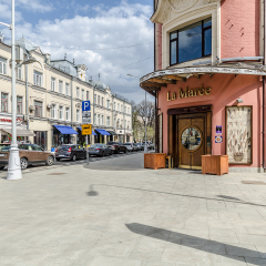 Nice Hostel Petrovka Кровать в общем номере фото 7