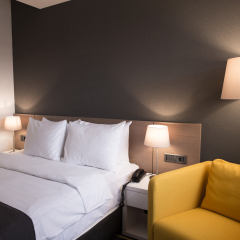 Nova Hotel 4* Номер Эконом разные типы кроватей