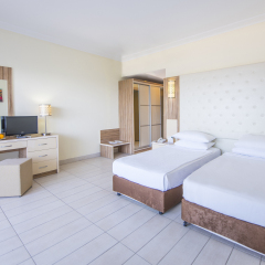 Отель Grand Park Kemer 5* Стандартный номер с различными типами кроватей фото 3